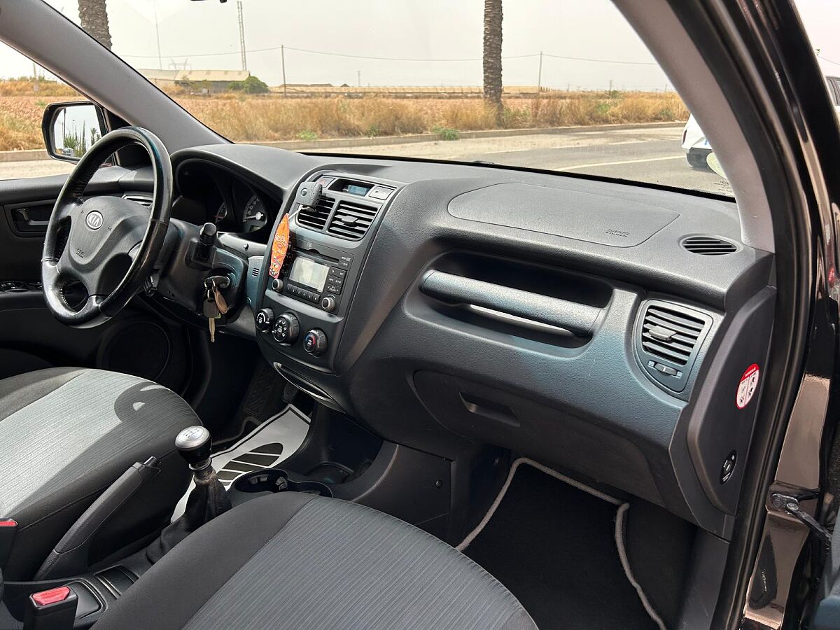 KIA SPORTAGE COMFORT 2.0 CRDI SPANISH LHD IN SPAIN 143000 MILES SUPERB 2010